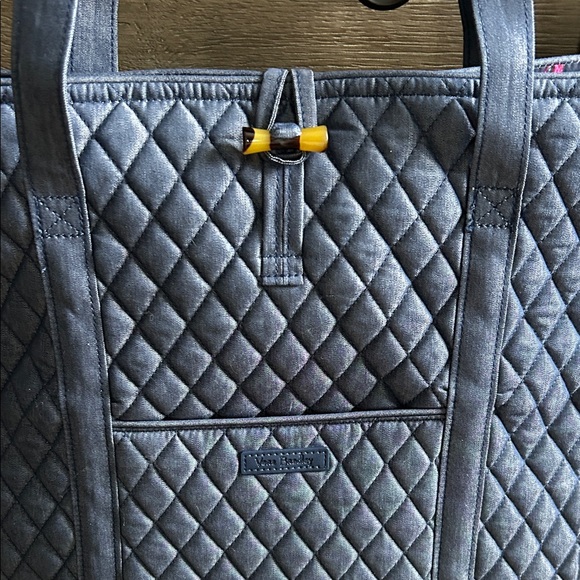 NWT Vera Bradley Moonlight Navy Tote Bag - Picture 2 of 5